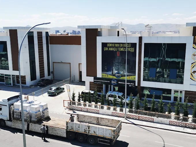 Naturasaf Üretim Tesisi